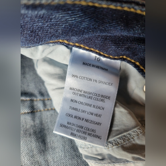 Slink jeans curvy size 16 - Picture 9 of 9